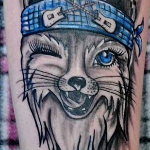 татуировка #20413 | Тату мастер Оля Гостева © ® Tattoo