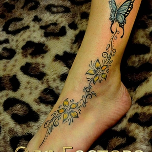 татуировка #20422 | Тату мастер Оля Гостева © ® Tattoo