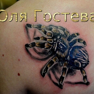 татуировка #20326 | Тату мастер Оля Гостева © ® Tattoo