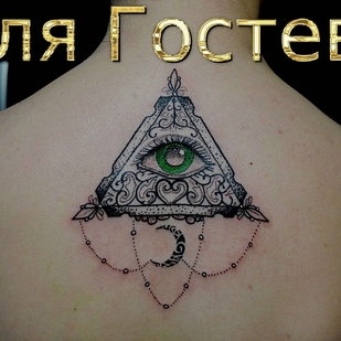 татуировка #20340 | Тату мастер Оля Гостева © ® Tattoo