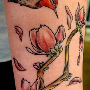 татуировка #20335 | Тату мастер Оля Гостева © ® Tattoo