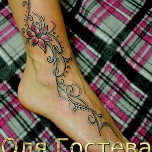 татуировка #20338 | Тату мастер Оля Гостева © ® Tattoo
