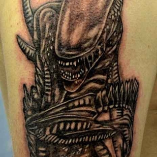 татуировка #20336 | Тату мастер Оля Гостева © ® Tattoo