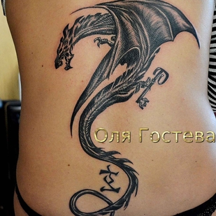 татуировка #20346 | Тату мастер Оля Гостева © ® Tattoo