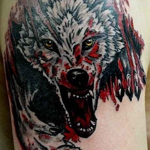 татуировка #20341 | Тату мастер Оля Гостева © ® Tattoo