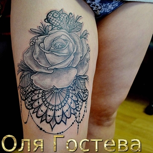 татуировка #20398 | Тату мастер Оля Гостева © ® Tattoo