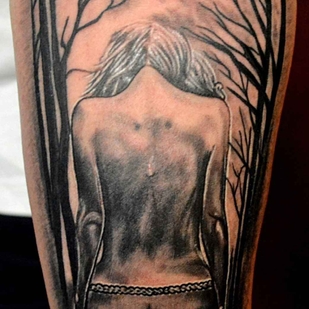 татуировка #20371 | Тату мастер Оля Гостева © ® Tattoo