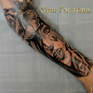 татуировка #20411 | Тату мастер Оля Гостева © ® Tattoo
