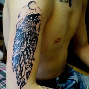 татуировка #20372 | Тату мастер Оля Гостева © ® Tattoo