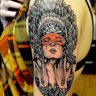 татуировка #20408 | Тату мастер Оля Гостева © ® Tattoo