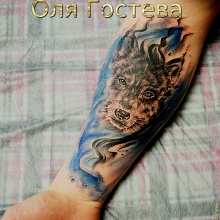 татуировка #20431 | Тату мастер Оля Гостева © ® Tattoo