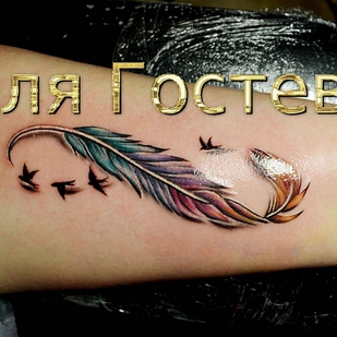 татуировка #20412 | Тату мастер Оля Гостева © ® Tattoo