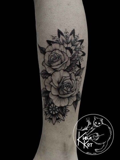 Тату эскиз #19372 Тату мастер Roman