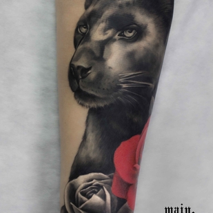 татуировка #19567 | Тату мастер Анастасия Лебедева