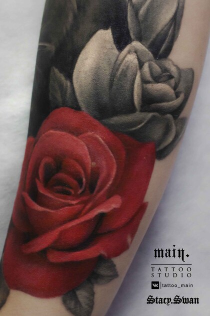 Тату эскиз #19569 Тату мастер Анастасия Лебедева