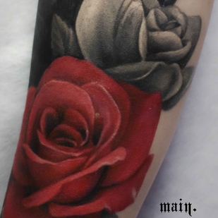 татуировка #19569 | Тату мастер Анастасия Лебедева