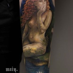 татуировка #19576 | Тату мастер Анастасия Лебедева