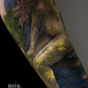 татуировка #19575 | Тату мастер Анастасия Лебедева