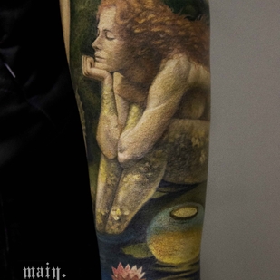 татуировка #19572 | Тату мастер Анастасия Лебедева