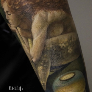 татуировка #19574 | Тату мастер Анастасия Лебедева