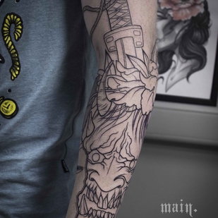 татуировка #19593 | Тату мастер Анастасия Лебедева