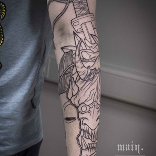 татуировка #19594 | Тату мастер Анастасия Лебедева