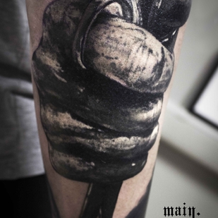 татуировка #19581 | Тату мастер Анастасия Лебедева