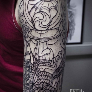 татуировка #19596 | Тату мастер Анастасия Лебедева