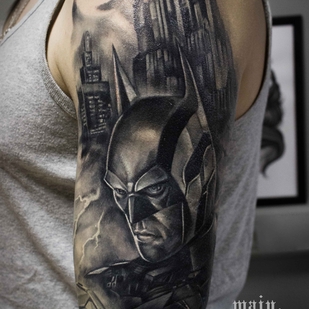 татуировка #19561 | Тату мастер Анастасия Лебедева