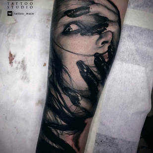 татуировка #19580 | Тату мастер Анастасия Лебедева
