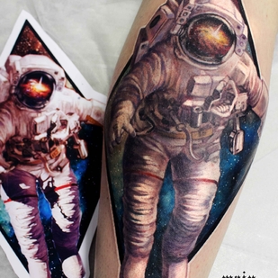 татуировка #19566 | Тату мастер Анастасия Лебедева