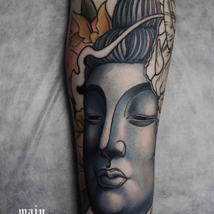 татуировка #19597 | Тату мастер Анастасия Лебедева