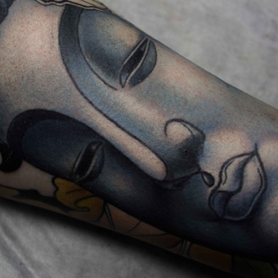 татуировка #19599 | Тату мастер Анастасия Лебедева