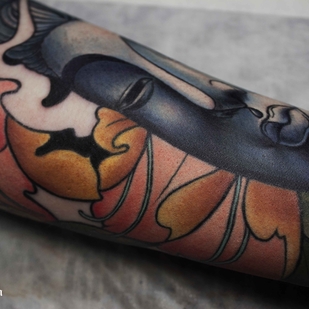 татуировка #19598 | Тату мастер Анастасия Лебедева