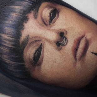 татуировка #19579 | Тату мастер Анастасия Лебедева