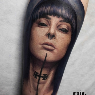 татуировка #19578 | Тату мастер Анастасия Лебедева
