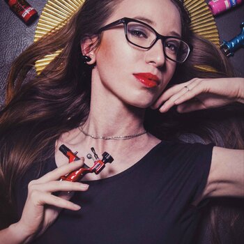 Тату мастер Анастасия Лебедева