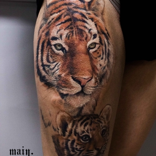 татуировка #19583 | Тату мастер Анастасия Лебедева