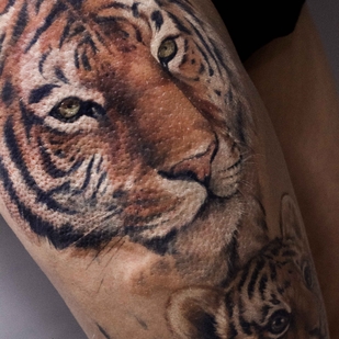 татуировка #19582 | Тату мастер Анастасия Лебедева