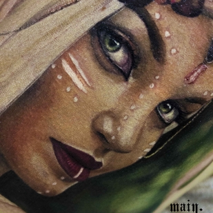 татуировка #19590 | Тату мастер Анастасия Лебедева