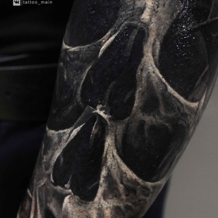 татуировка #19587 | Тату мастер Анастасия Лебедева