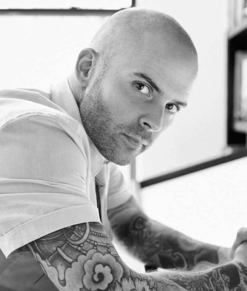 Tatuagem japonesa - Mike Rubendall