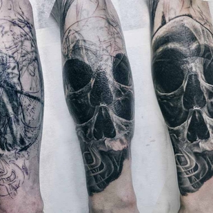 татуировка #19584 | Тату мастер Анастасия Лебедева