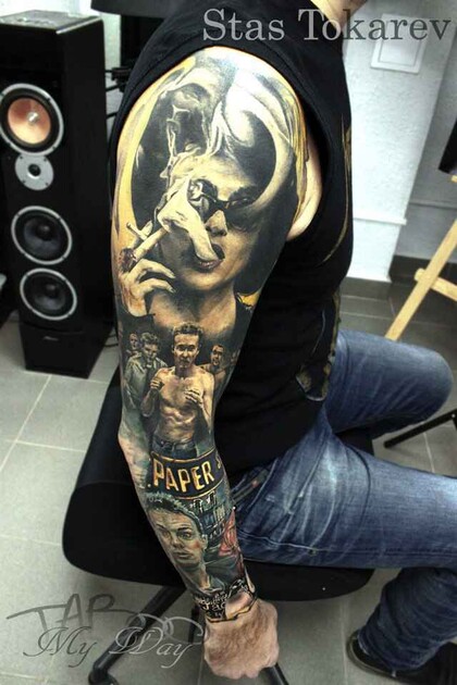 Тату эскиз #19380 Тату мастер Roman