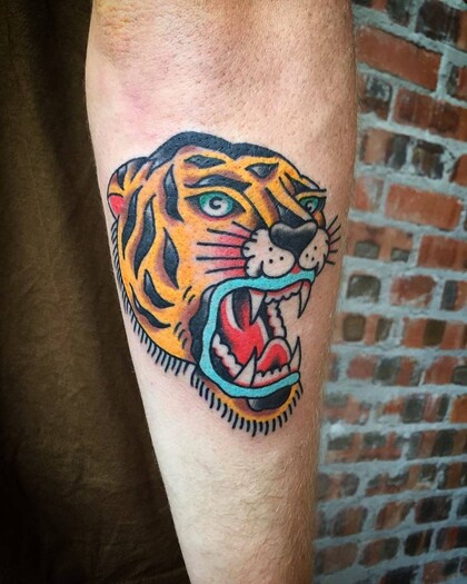 Тату эскиз #29965 Тату мастер Philip Botha