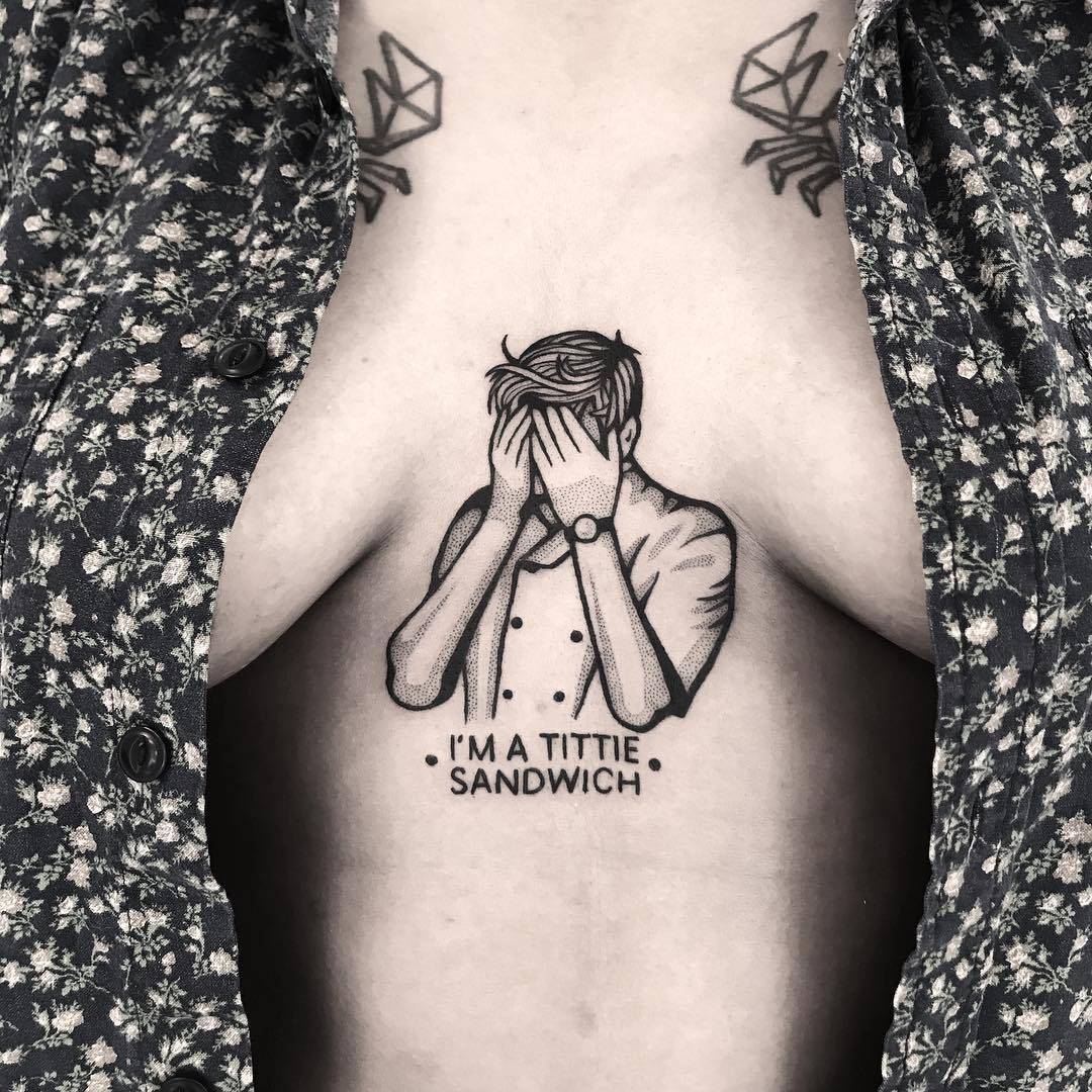Surreal Tattoos By Michele Volpi Unique Monochromatic Tattoos Inspired By  Vintage Science Books  FREEYORK