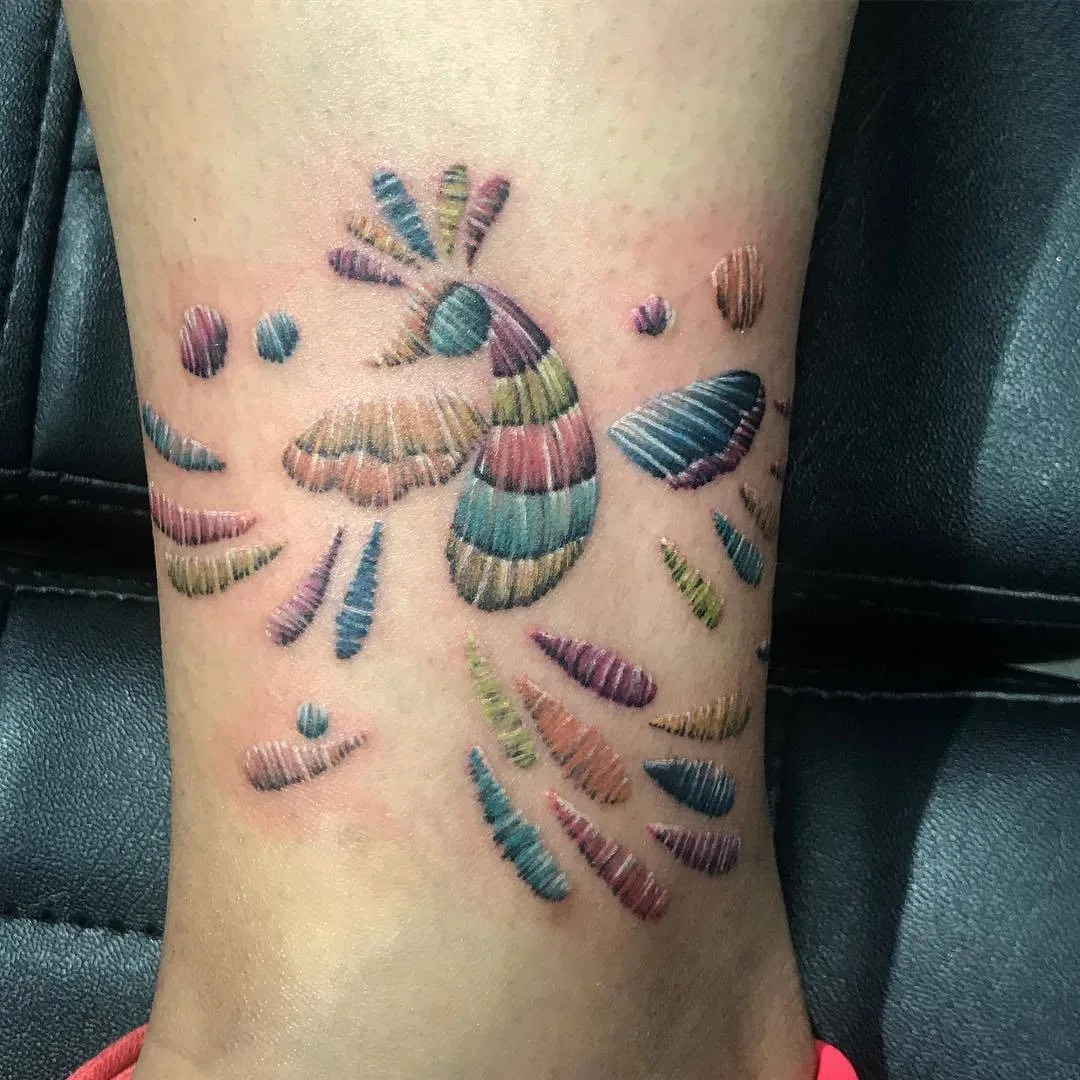 Tattoo artist Tabata
