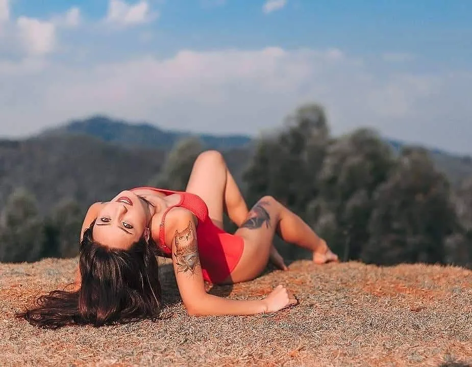 Tattoo model Ivy Denali, alternative photo model, suicide girl | Brazil 