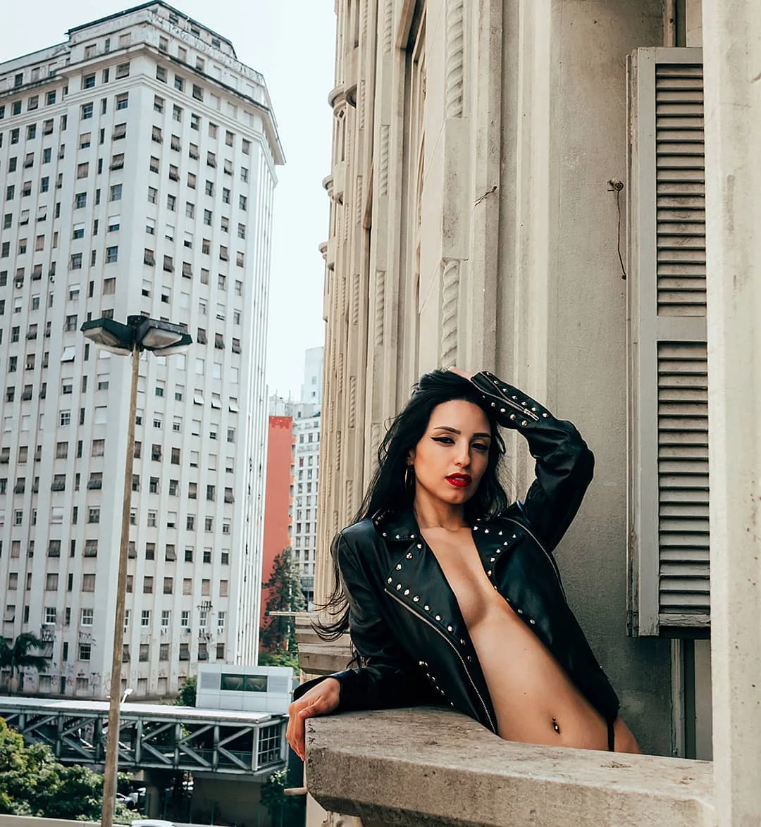 Tattoo model Ivy Denali, alternative photo model, suicide girl | Brazil 