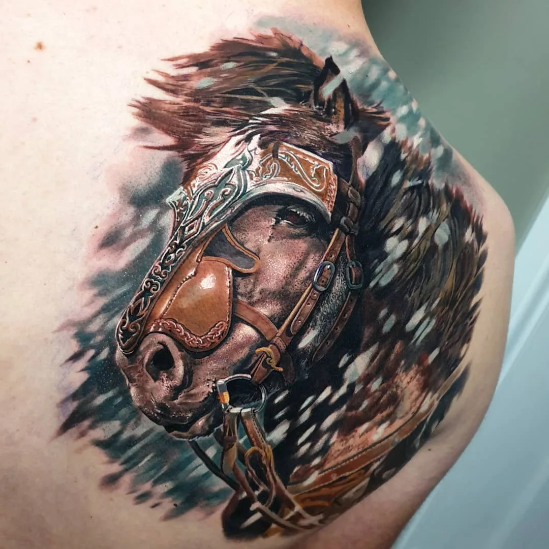 Artista di tattoo Nick Noonan, colore, tattoo realistico nero e grigio | Nuova Zelanda, Auckland
